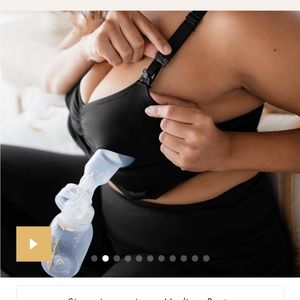 NWT Sublime® Hands-Free Pumping & Nursing Bra 452